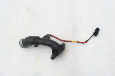 Труба патрубок тройник води корпус термостата renault clio v 1.5 blue dci фото №1