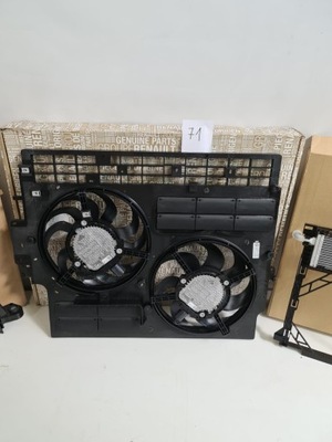 FANS CASING RENAULT TRAFIC III FACELIFT 2.0  