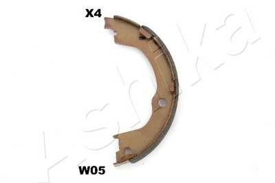 BRAKE SHOES BRAKE OPEL ANTARA 06- 55-0W-W05/ASH ASHIKA  