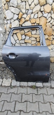 Citroen c3 aircross дверь правый задняя задние фото №1