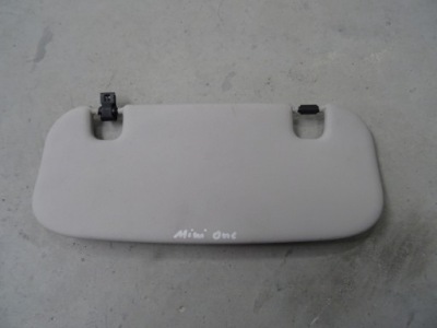 Захист сонцезахисна козирок mini cooper one фото №1