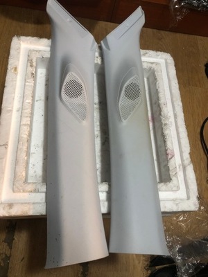 Peugeot 208 ii захист стійка ліва 98233048zd фото №1