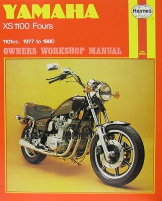 MANUAL DE MANTENIMIENTO YAMAHA XS 1100 78-80  