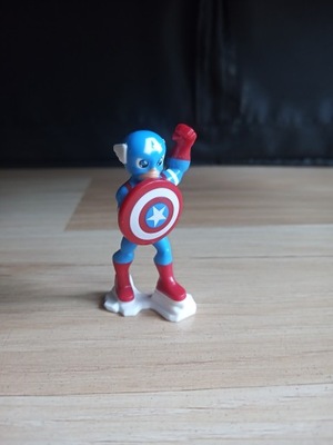Kapitan Ameryka Kinder VV398 figurka Marvel Heroes