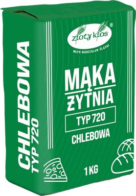 Mąka Żytnia Typ 720 Chlebowa 1 kg