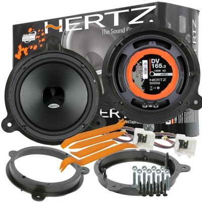 HERTZ ALTAVOCES BASOWE DACIA DOKKER DUSTER PARTE DELANTERA  