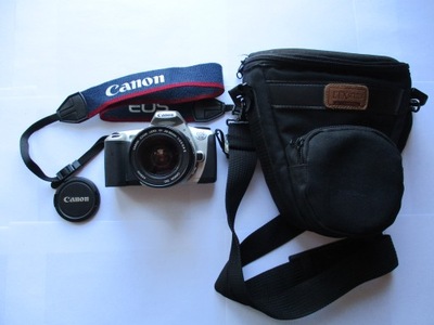 Canon EOS 300 + Canon Zoom EF 28-80 mm f3.5-5.6 II