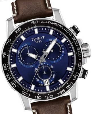 Sportowy zegarek męski Tissot T125.617.16.041.00