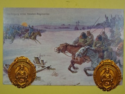 ca.1916 Walka K.u.K>Russ.Lux Express S966