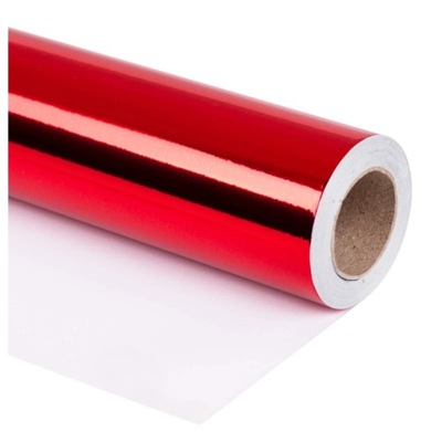 FILM OKLEINA RED METALLIC GLOSS 50X152CM  