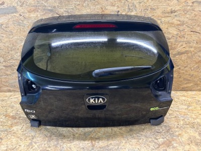 Kia rio iii 11-14 крышка багажника задний  5d abp фото №1