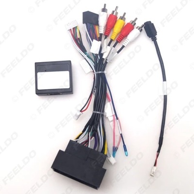 FEELDO CAR 16PIN ANDROID CABLES EN WIAZCE CABLE USB CON CANBUS PARA JEEP  