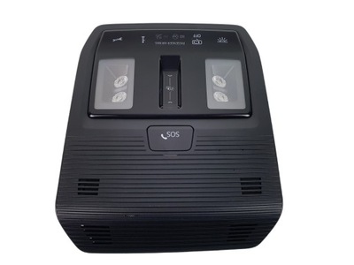 Gd id4 id.4 лампа стельовий led czarna 10a959569 фото №1