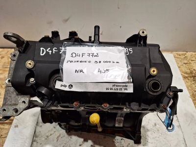 MOTOR D4F772 RENAULT TWINGO II 1.2 16V 07-  