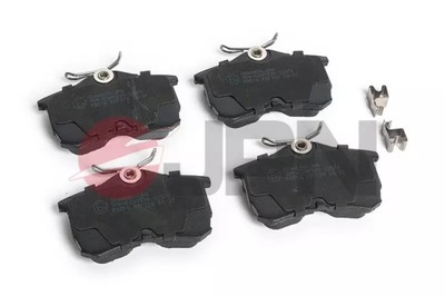 Гальмівні колодки гальмівні задні фото №1