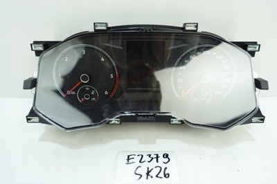 Приборы счетчик vw t-roc 2ga 39936km 2ga920741a фото №1