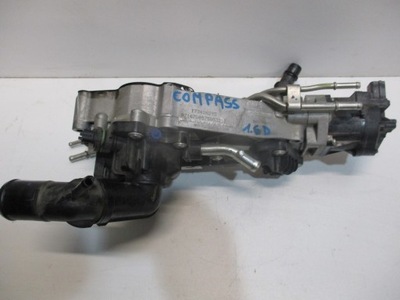 Клапан egr jeep compass 1,6d 17341n293 фото №1