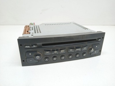 Peugeot 307 2002 панель / радиопроигрыватель cd/dvd/gps фото №1