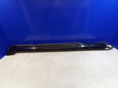 Volvo s80 2008 накладки порогові, накладки фото №1