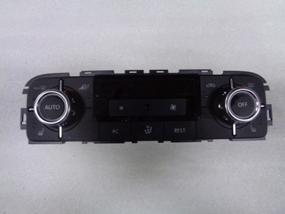 Панель кондиціонера 7p6907040a vw touareg фото №1