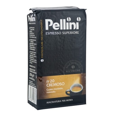 Kawa mielona Pellini Superiore no.20 Cremoso 250g