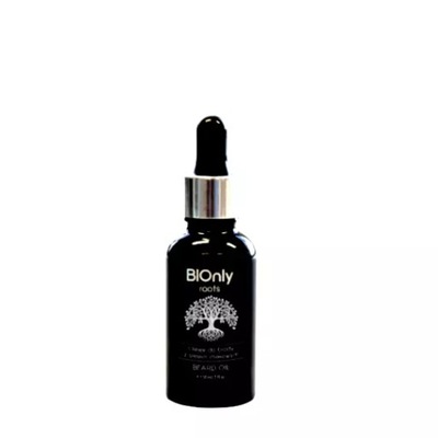 BIOnly Olejek do brody z olejem makowym 30ml