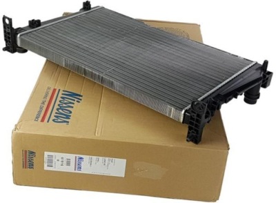 Nissens 61916 радіатор, система охолодження двигуна фото №1