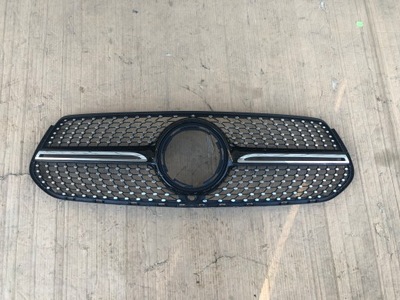 Решітка радіатора mercedes gle w167 amg фото №1