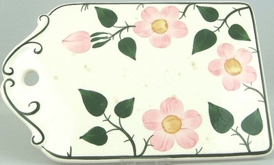 # VILLEROY & BOCH - model "WILD ROSE" - DESECZKA, 24,2 X 16 cm