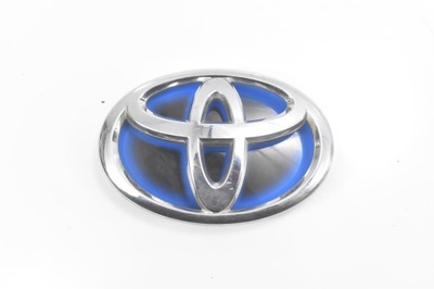 EMBLEMA INSIGNIA PARTE TRASERA TRASERO 90975-02172 TOYOTA PRIUS 3 RESTYLING XW30 2012  