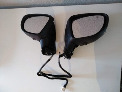 Зеркало правое левая nissan micra k14 15pin камера фото №1