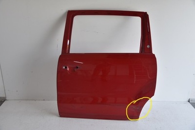 Vw sharan 7n дверь фото №1