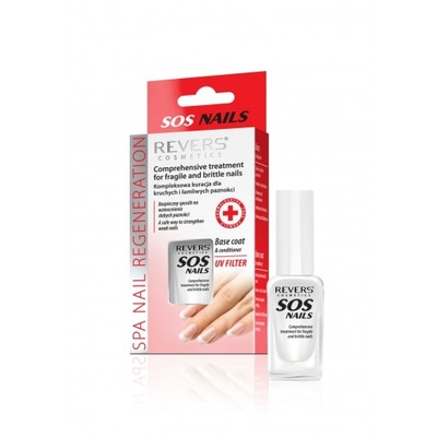 Revers SOS NAILS Komplexná kúra na nechty 10ml