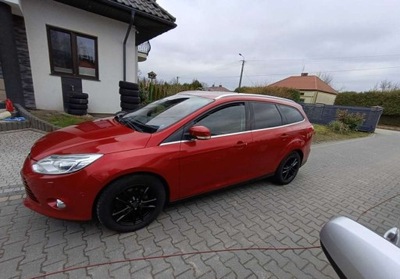 Ford Focus Ford Focus Titanium 2,0 TDCi serwis...