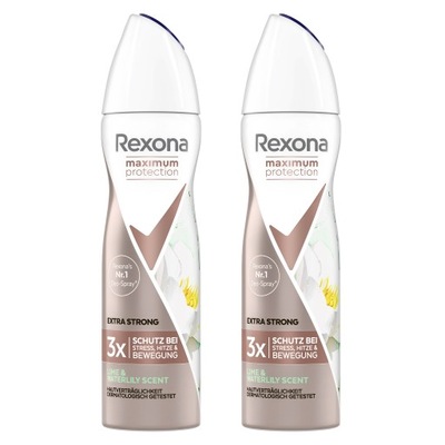 Rexona Antyperspirant Maximum Protection Lime x 2