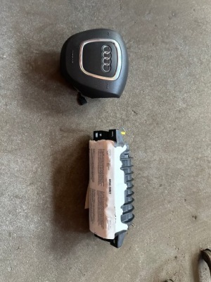 Audi a4 b8 подушка пасажира 8t0880204d фото №1