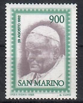 San Marino, M 1264, JP II