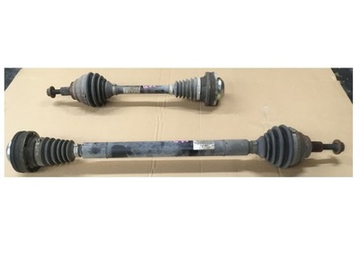 Приводной вал перед автоматическая коробка передач vw golf plus 1k0407271lf 1k0407272rf фото №1