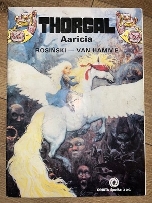 Thorgal AARICIA Rosiński - Van Hamme ORBITA 1990