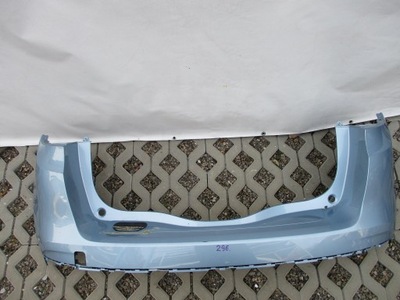 Бампер задня renault scenic 4 iv 16- bdb 6x pdc hak фото №1