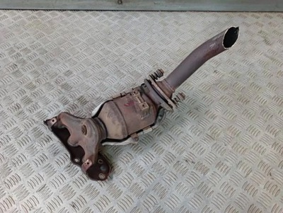 Nissan micra k13 1.2 b катализатор коллектор фото №1