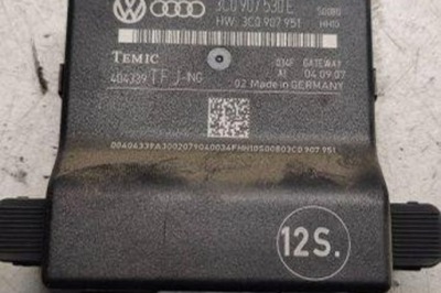 Модуль шлюз vw passat b7 alltrack 365 3c0907530e 2.0l дизель 2007 фото №1