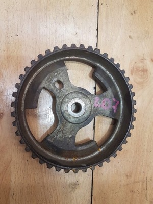 Колесо вала распределительного вала peugeot 207 1.6 hdi фото №1