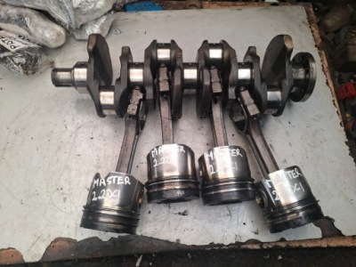 Renault espace iv 2,2 dci master laguna wał коленчатый фото №1