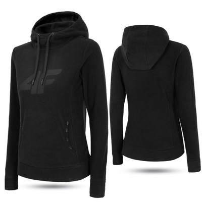 4F POLAR DAMSKI BLUZA Z KAPTUREM H4-PLD003