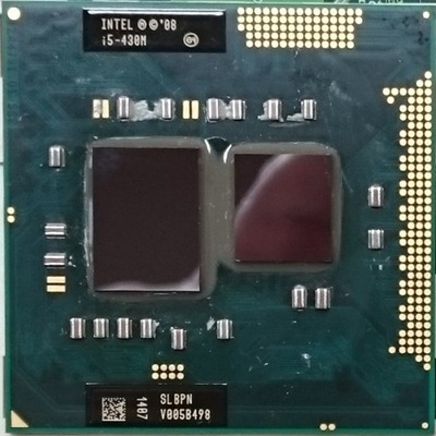 Procesor Intel Core i5-430M 2.26GHz SLBPN