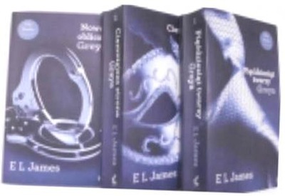 Trylogia Greya. 1-3. - E.L.James