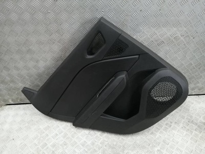 Обивка обшивка дверь левый задняя renault captur ii 829a18015r фото №1