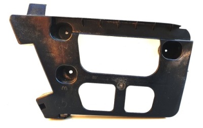 Направляющая бампера левый задняя peugeot 407 фото №1