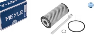 Meyle фільтр оливи bmw 1 f20 f21 2 f22 4 f32 фото №1